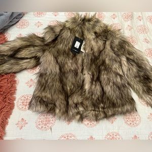 Fashion Nova Fur Coat